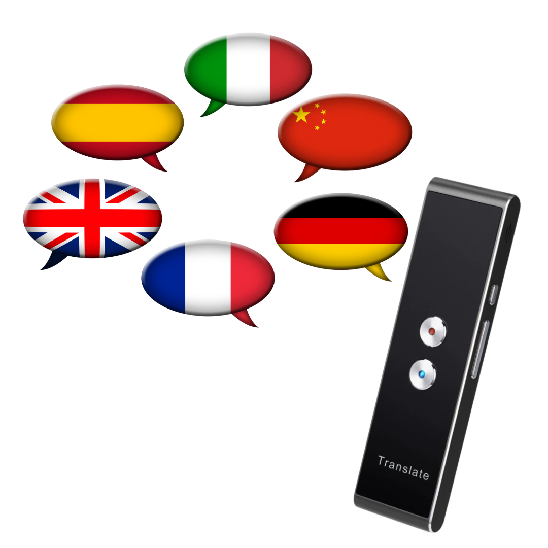 Traductor multilingüe instantáneo