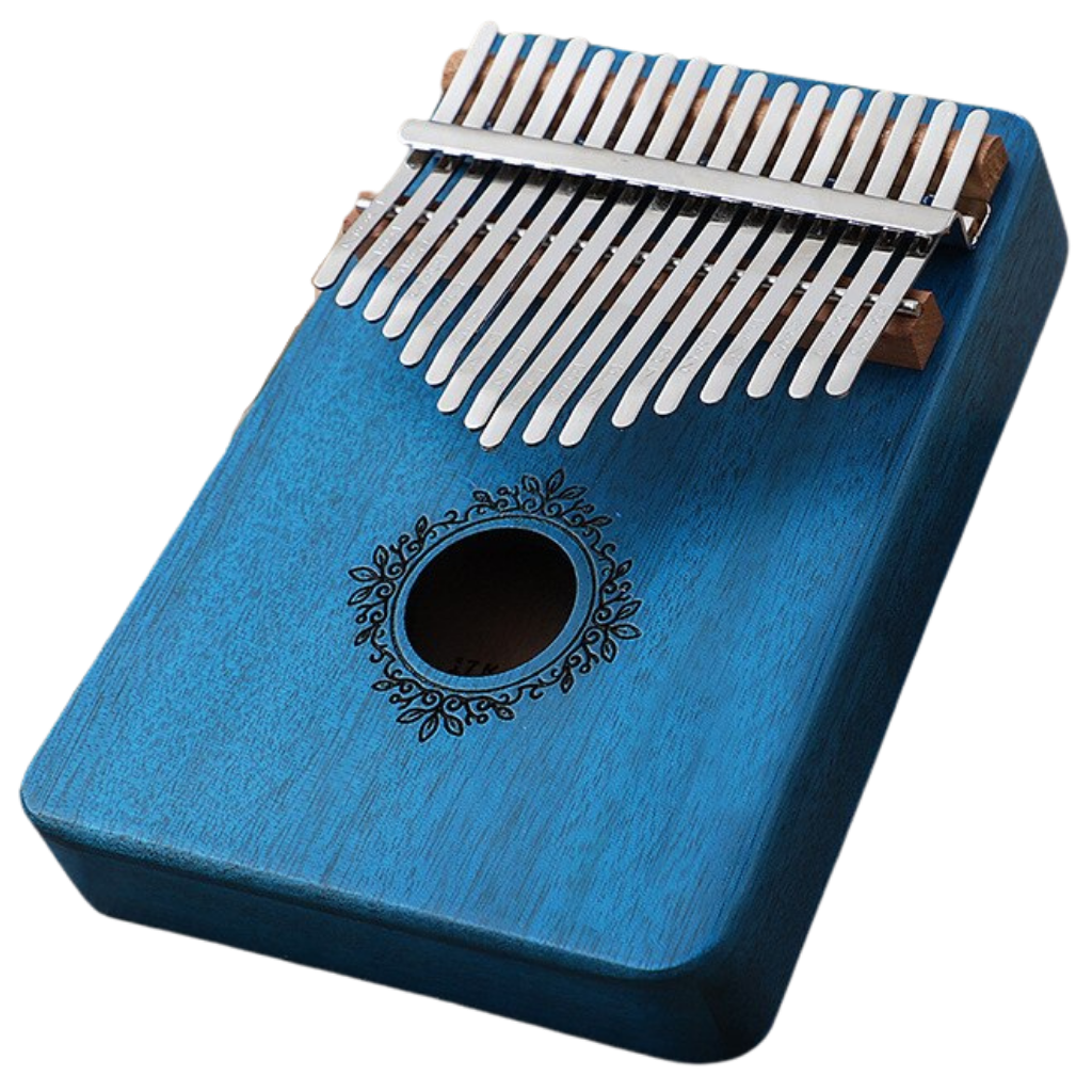 Piano de pulgares Kalimba de 17 teclas