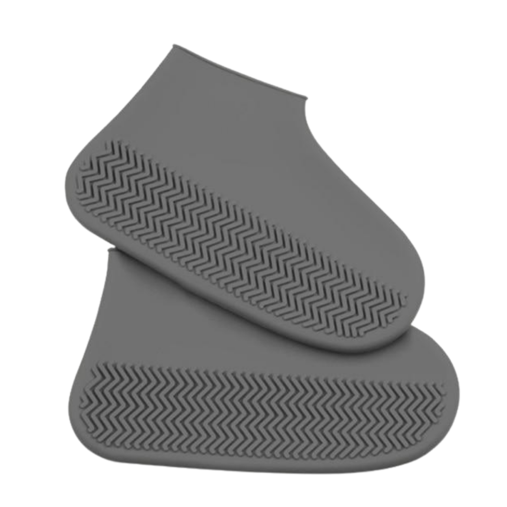 1 Par de fundas de silicona impermeables para zapatos - Ozerty