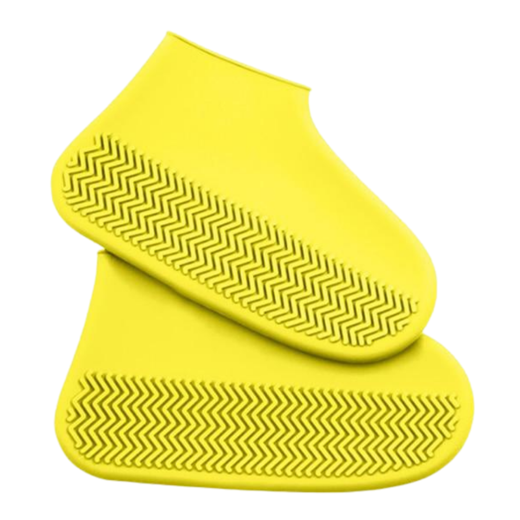 1 Par de fundas de silicona impermeables para zapatos