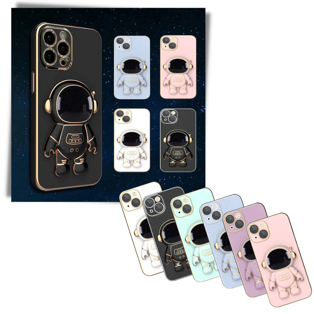 Funda de silicona 3d para iphone - Ozerty
