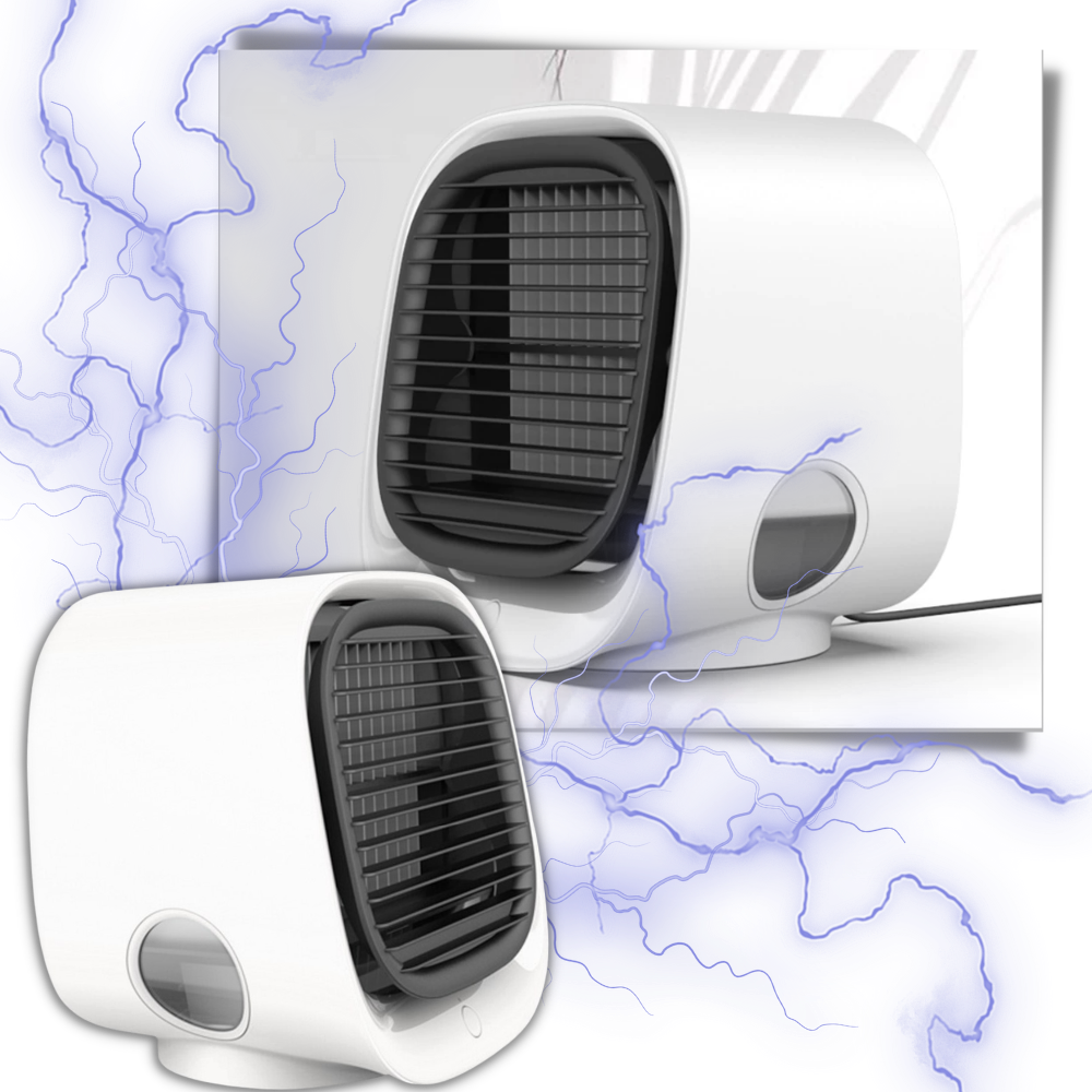Mini refrigerador y humidificador de aire usb - Ozerty