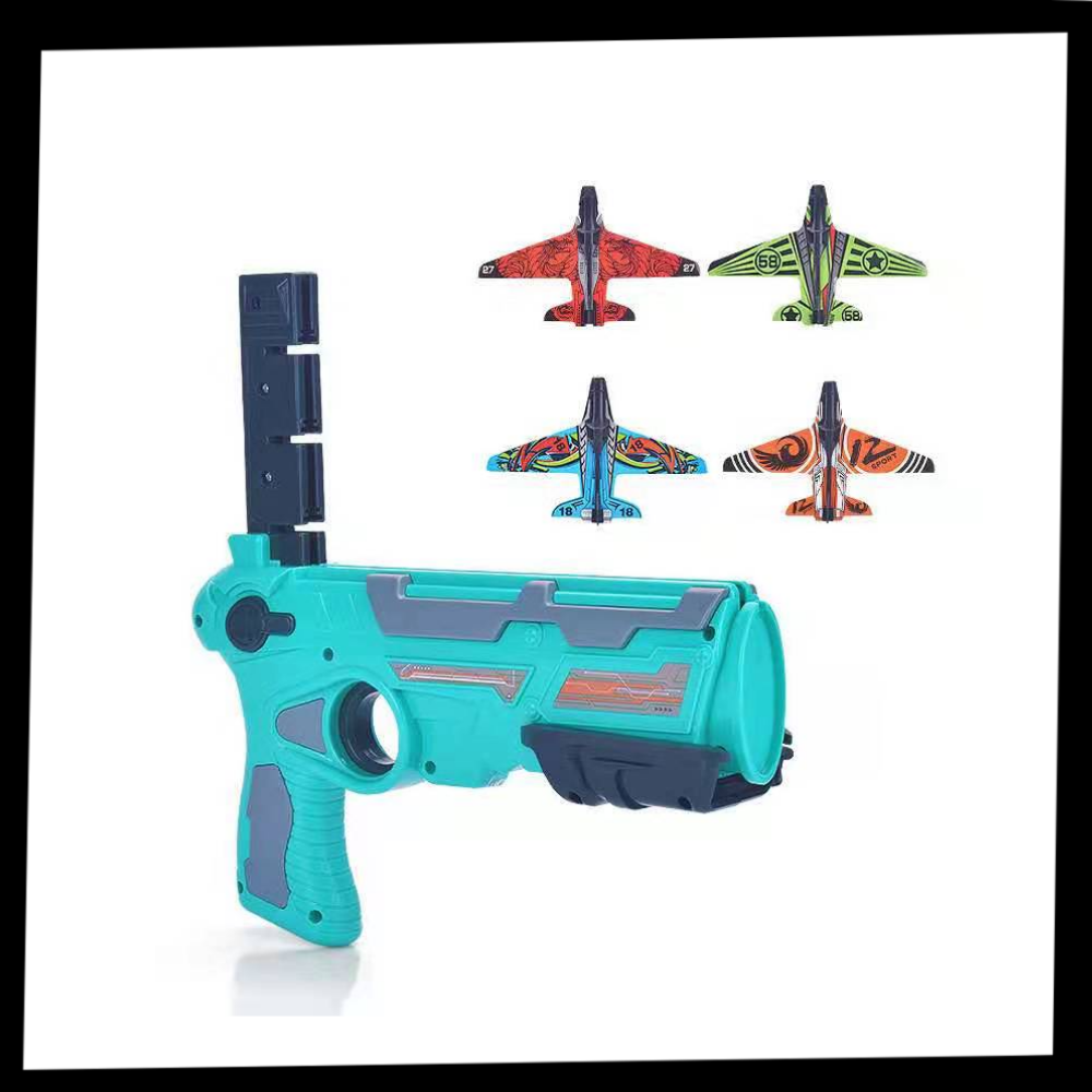 Juguete de catapulta de avión - Ozerty