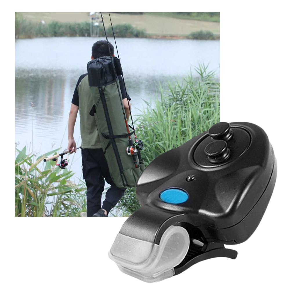 Sensor táctil para cañas de pescar - Ozerty