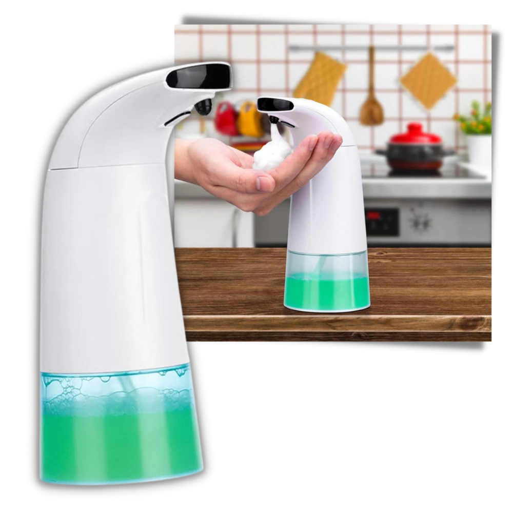 Dispensador automático de espuma de jabón - Ozerty