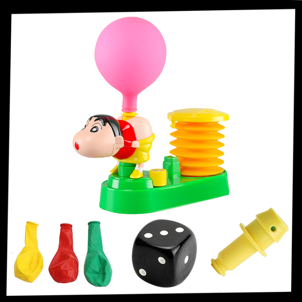 Juguete con globos para niños - Ozerty
