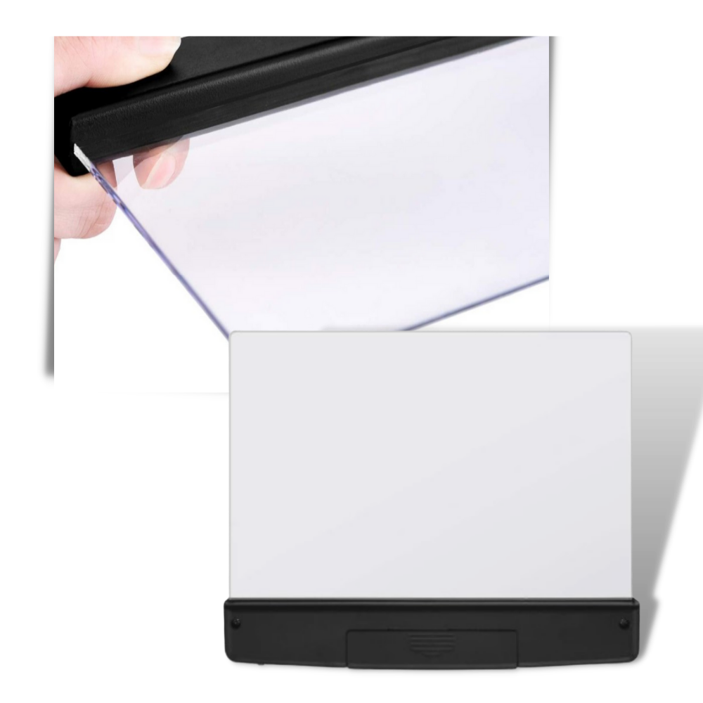 Lámpara de lectura LED portátil - Ozerty