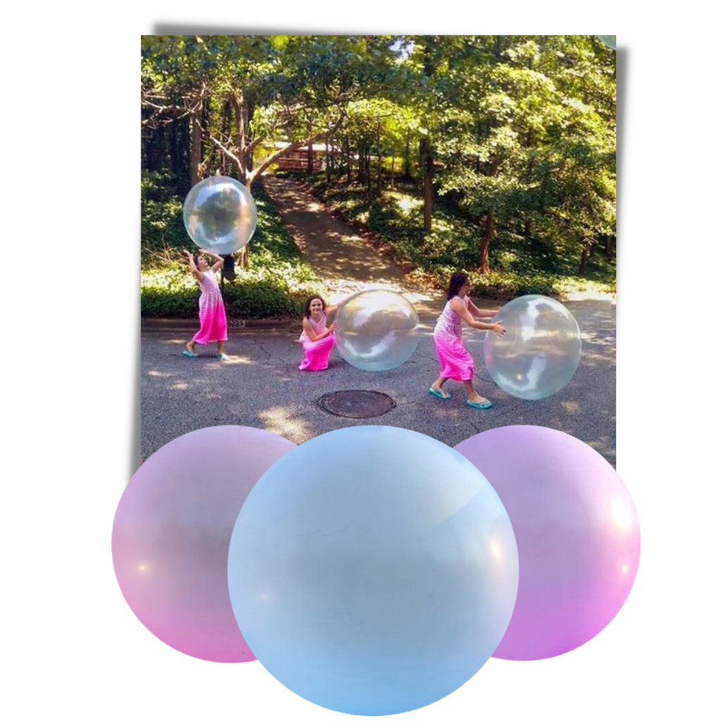 Pelota de burbujas mágica - Ozerty