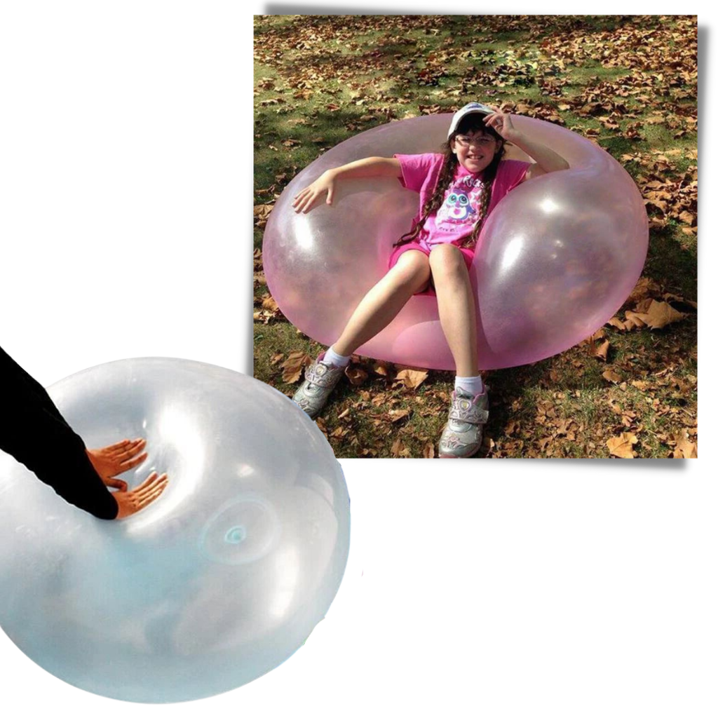 Pelota de burbujas mágica - Ozerty