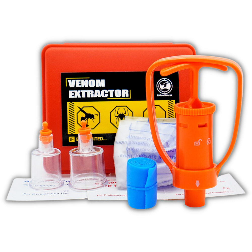 Kit de extracción de veneno de emergencia - Ozerty