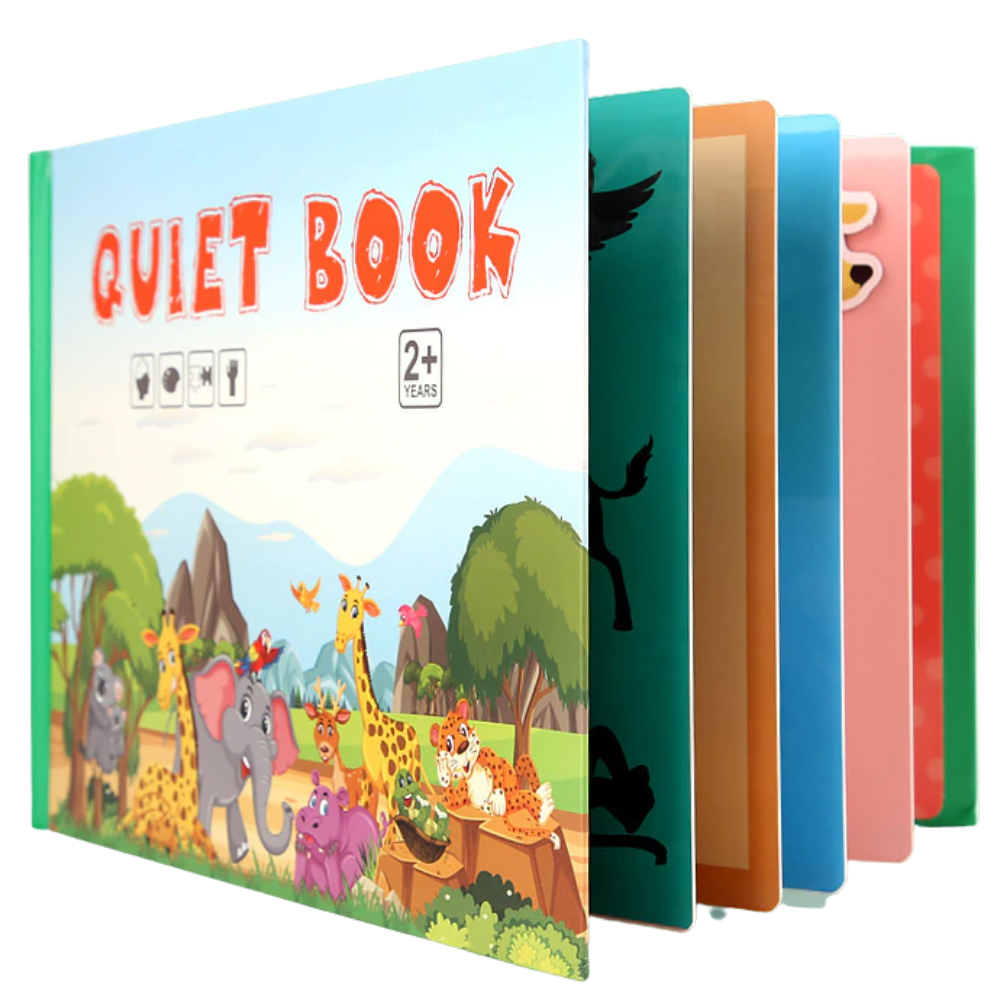 Libro infantil educativo Montessori -Animales - Ozerty