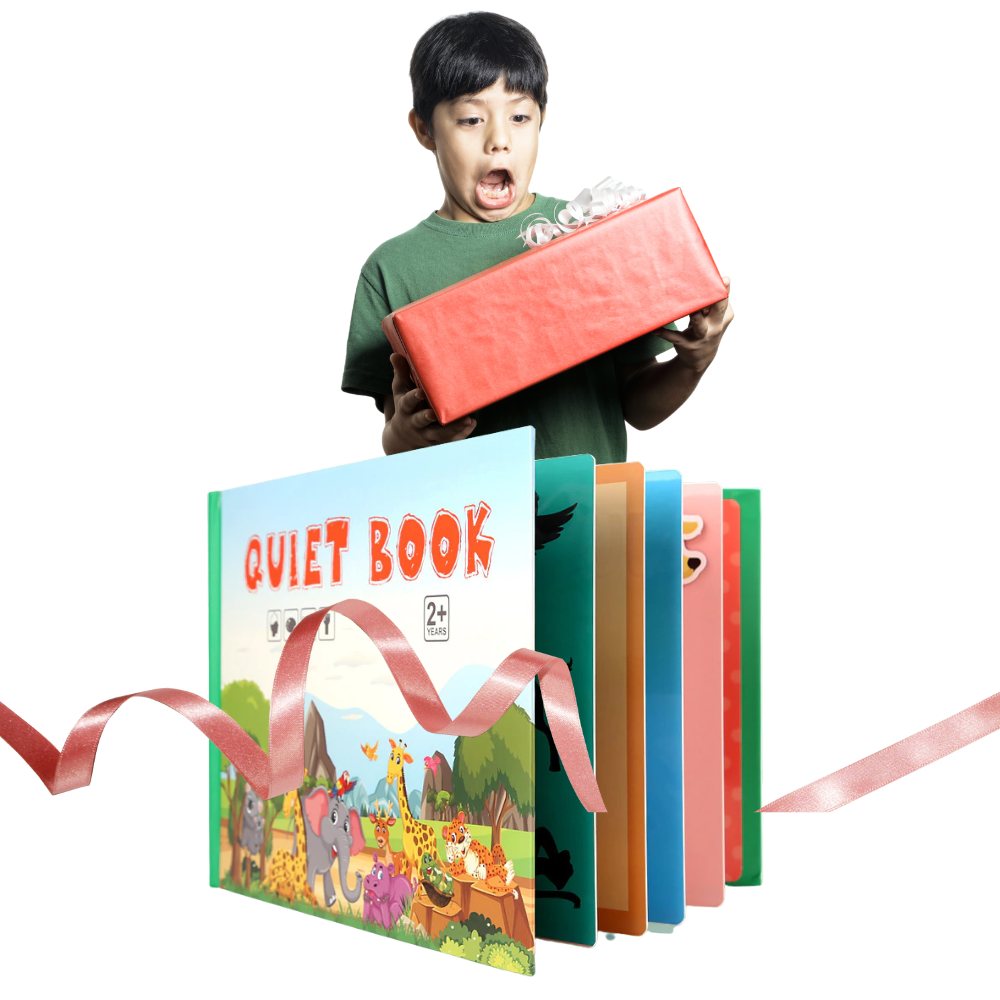 Libro infantil educativo Montessori - Ozerty
