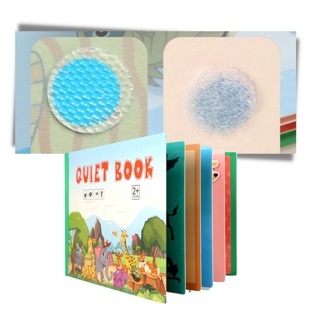 Libro infantil educativo Montessori - Ozerty