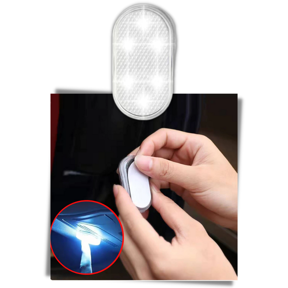 LED inalámbrico para el coche con sensor - Ozerty