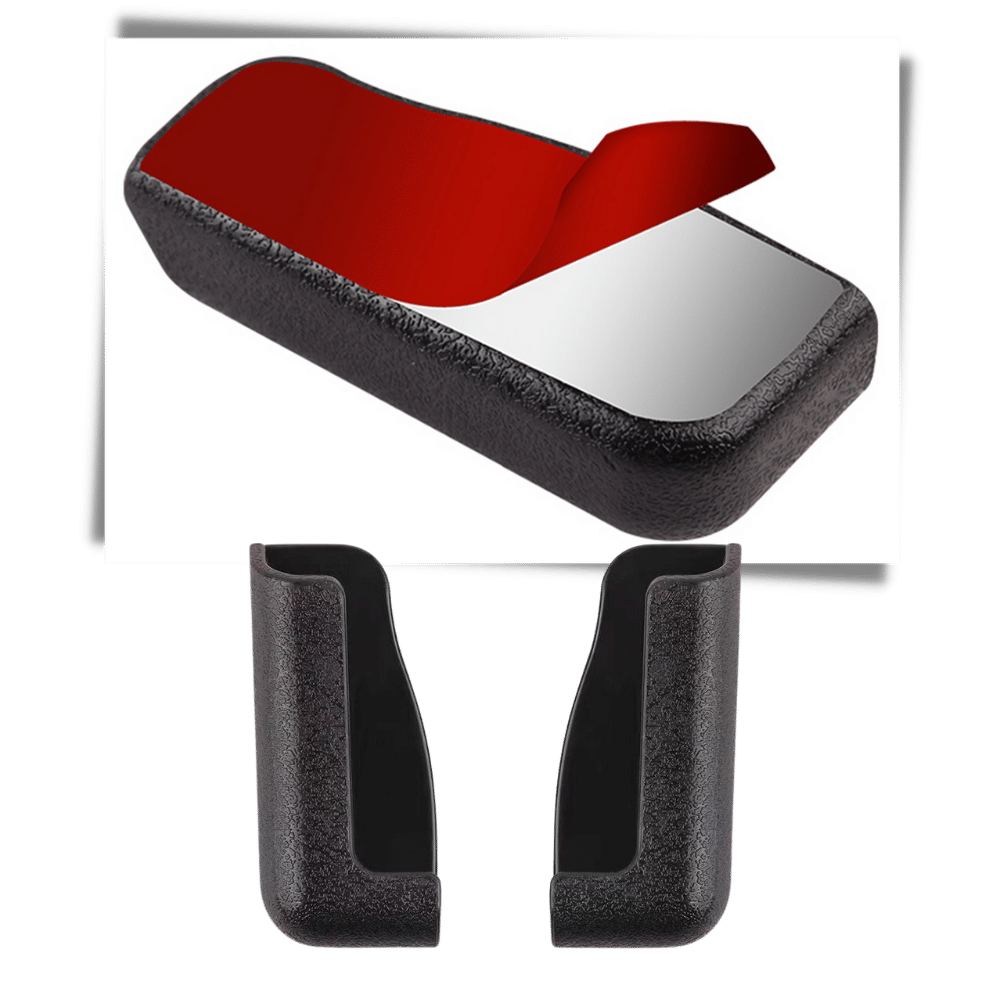Soporte de teléfono adhesivo de dos piezas para coches - Ozerty