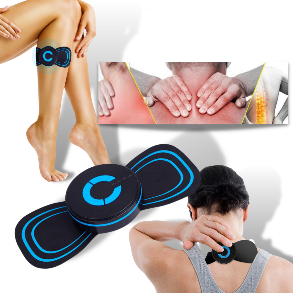 Mini masajeador eléctrico de cuello - Ozerty