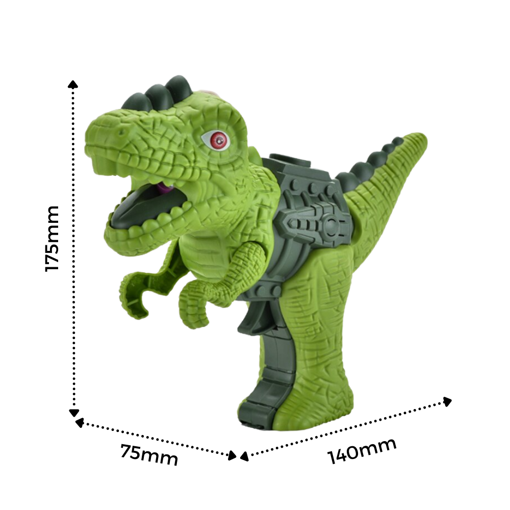 Pistola de fuego de juguete para dinosaurios - Ozerty