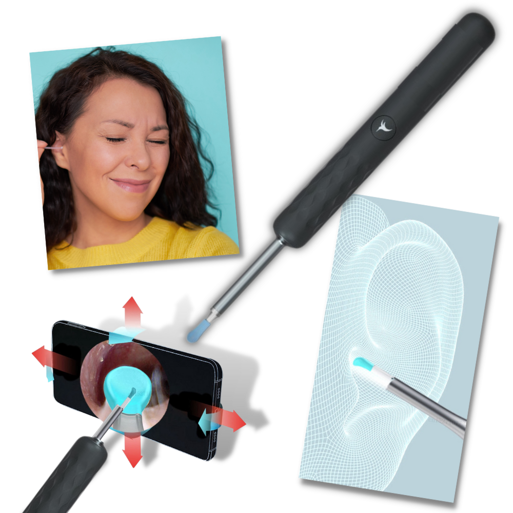 Palillo limpiador de oídos inteligente - Ozerty