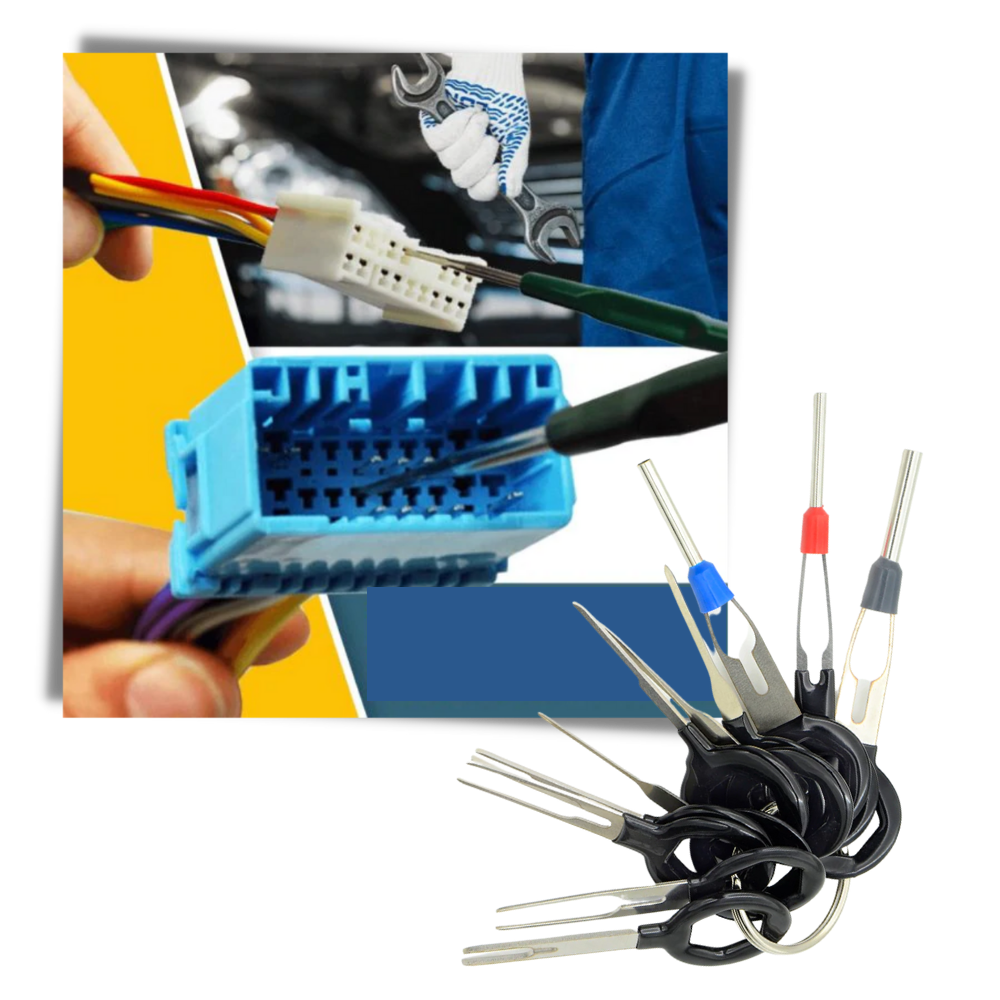 Kit de expulsión de conectores de cables  - Ozerty