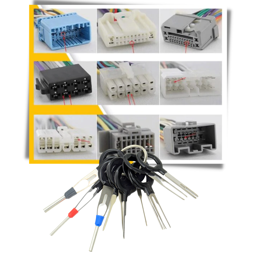 Kit de expulsión de conectores de cables  - Ozerty