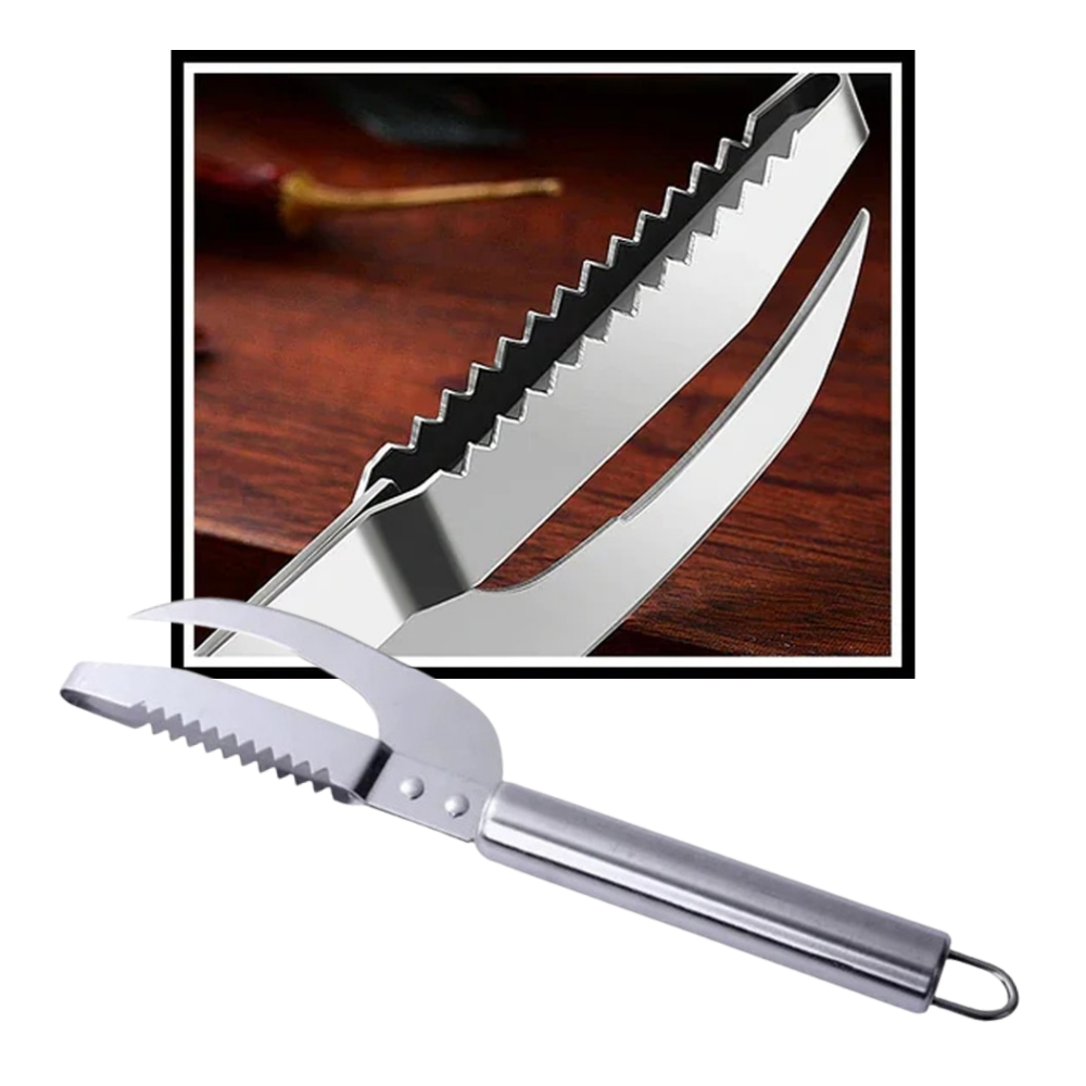 Cuchillo para pescado y marisco - Ozerty