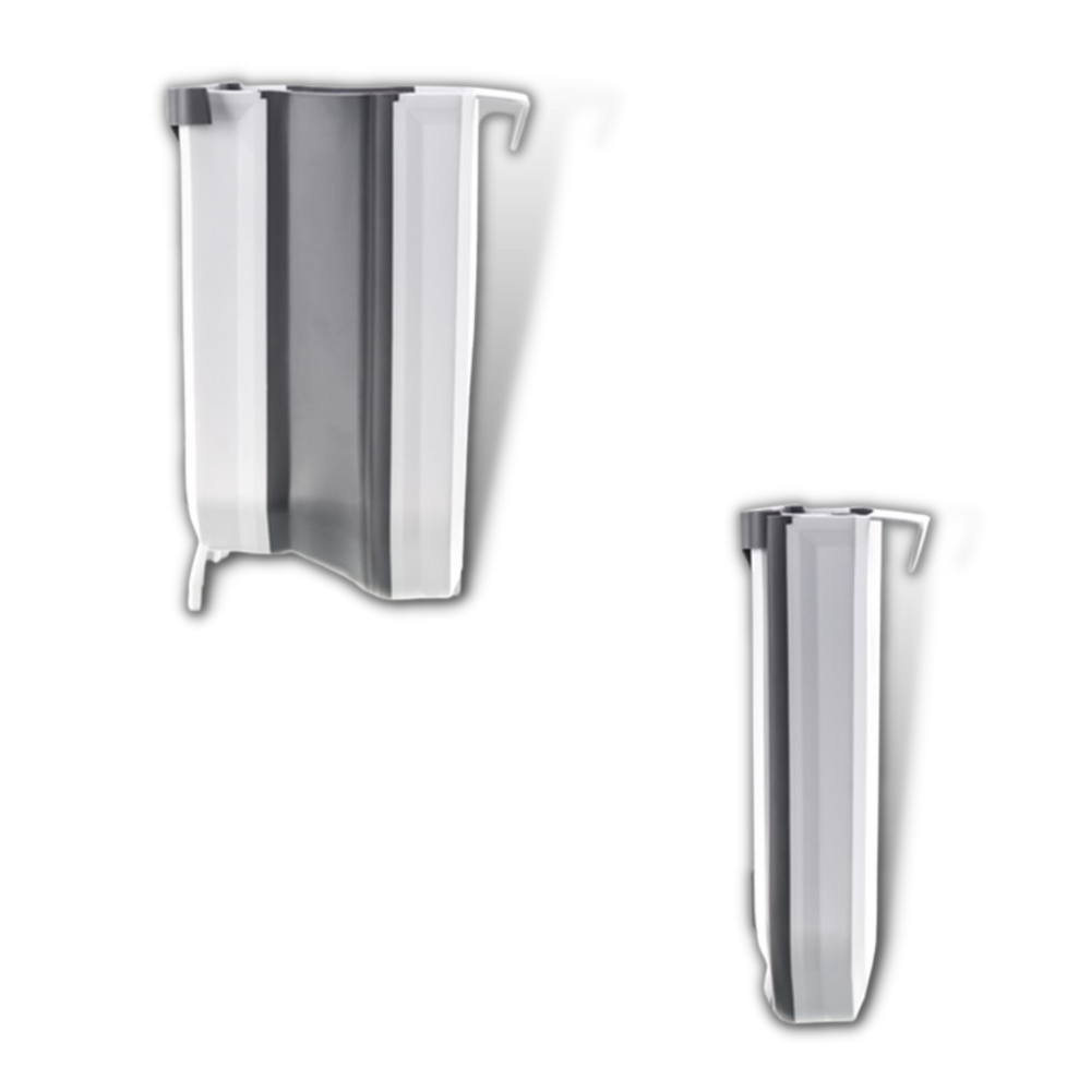 Cubo de basura colgante y ampliable - Ozerty