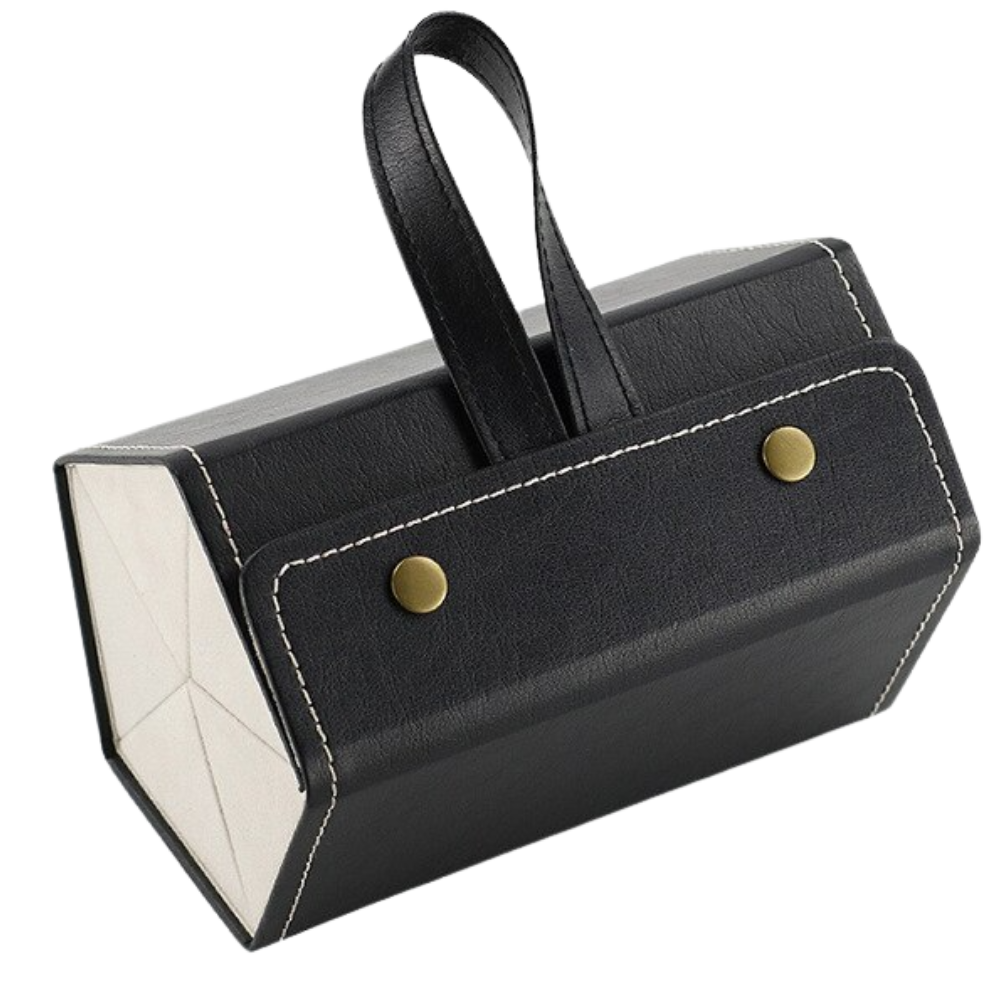 Caja para gafas -Negro/5 RANURAS - Ozerty