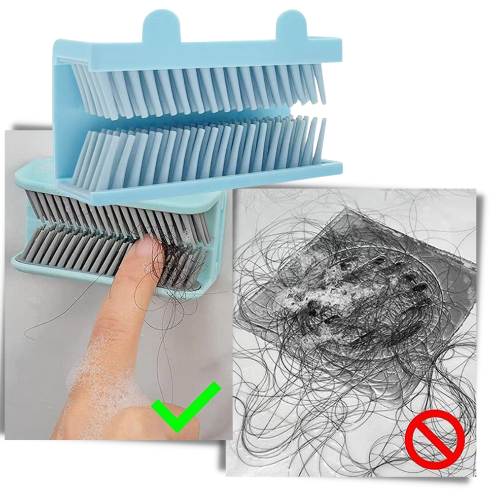 Colector de pelo para la ducha - Ozerty