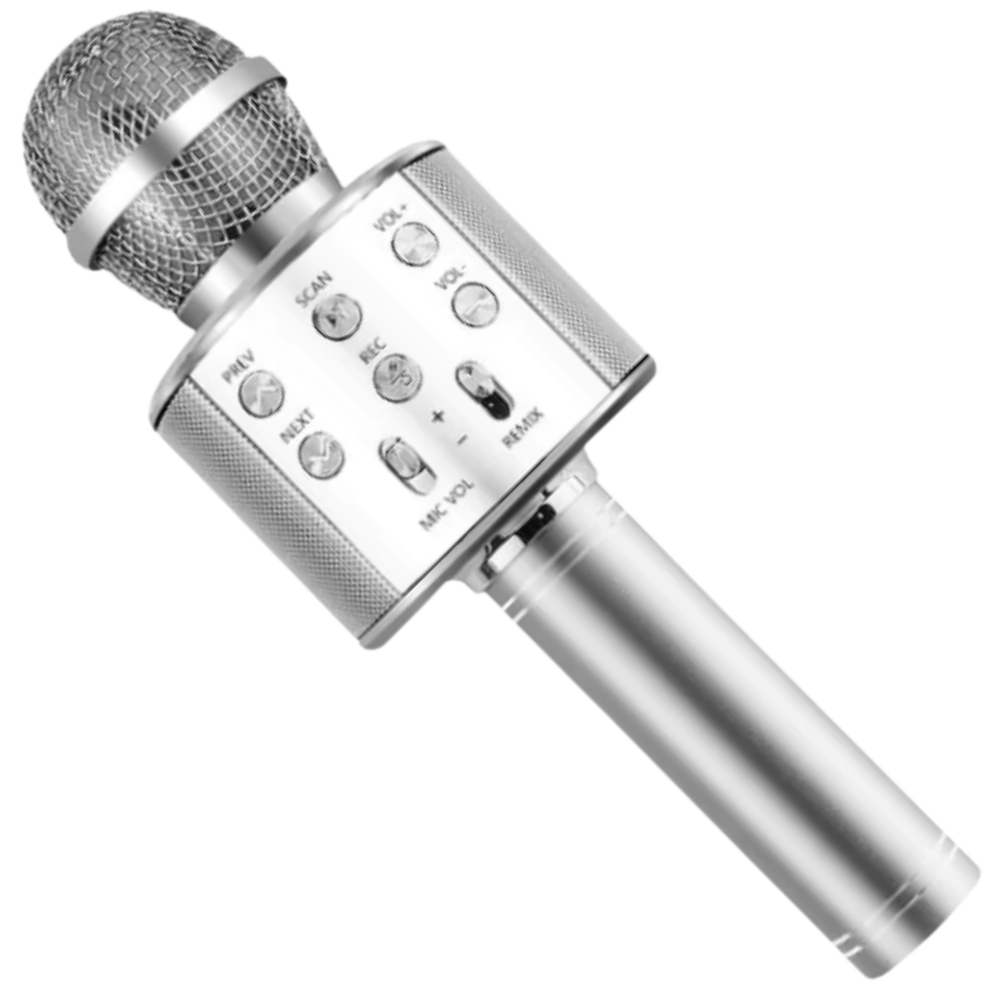 Micrófono de karaoke inalámbrico con bluetooth - Ozerty