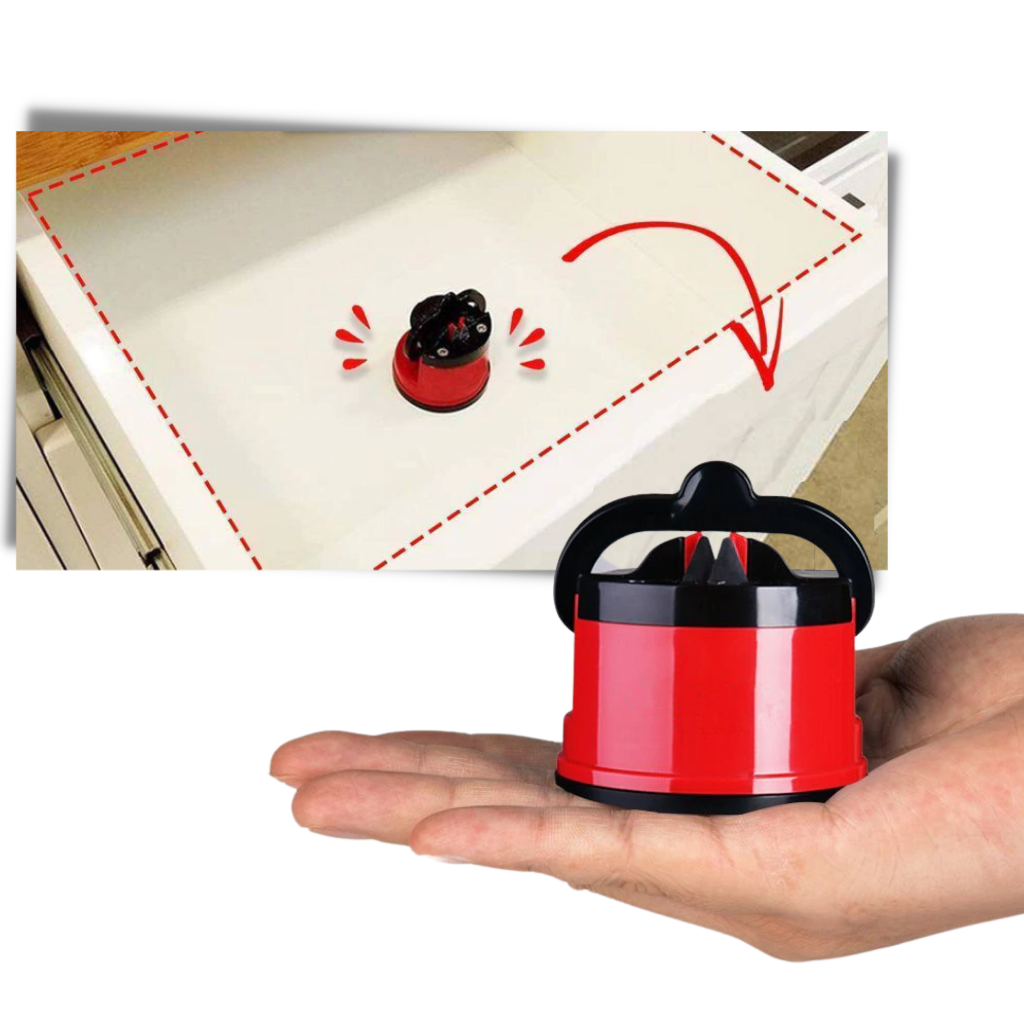 Afilador de cuchillos de cocina - Ozerty