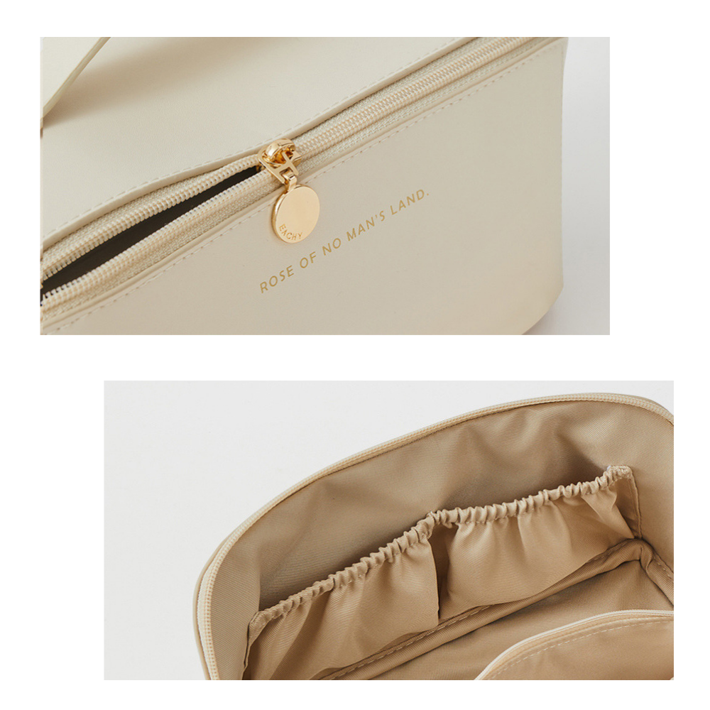 Bolsa de viaje de gran capacidad para el maquillaje - Ozerty