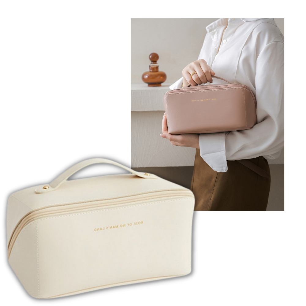 Bolsa de viaje de gran capacidad para el maquillaje - Ozerty