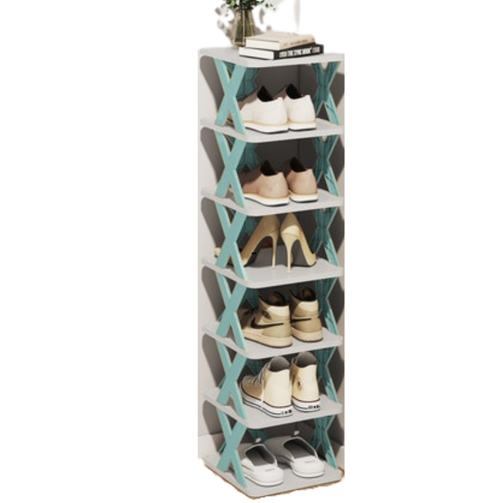 Estantería organizadora de zapatos de varias capas