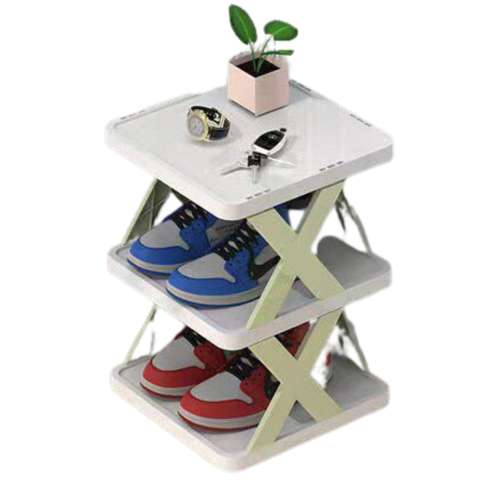 Estantería organizadora de zapatos de varias capas