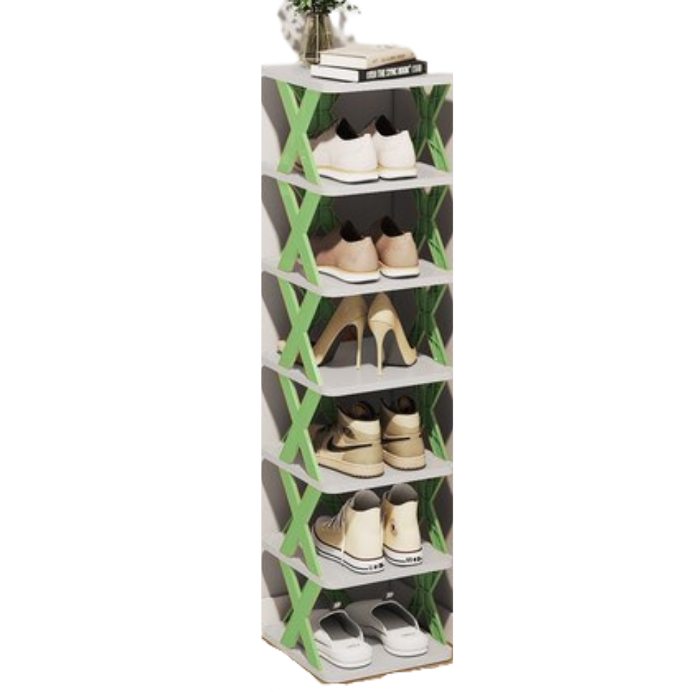 Estantería organizadora de zapatos de varias capas