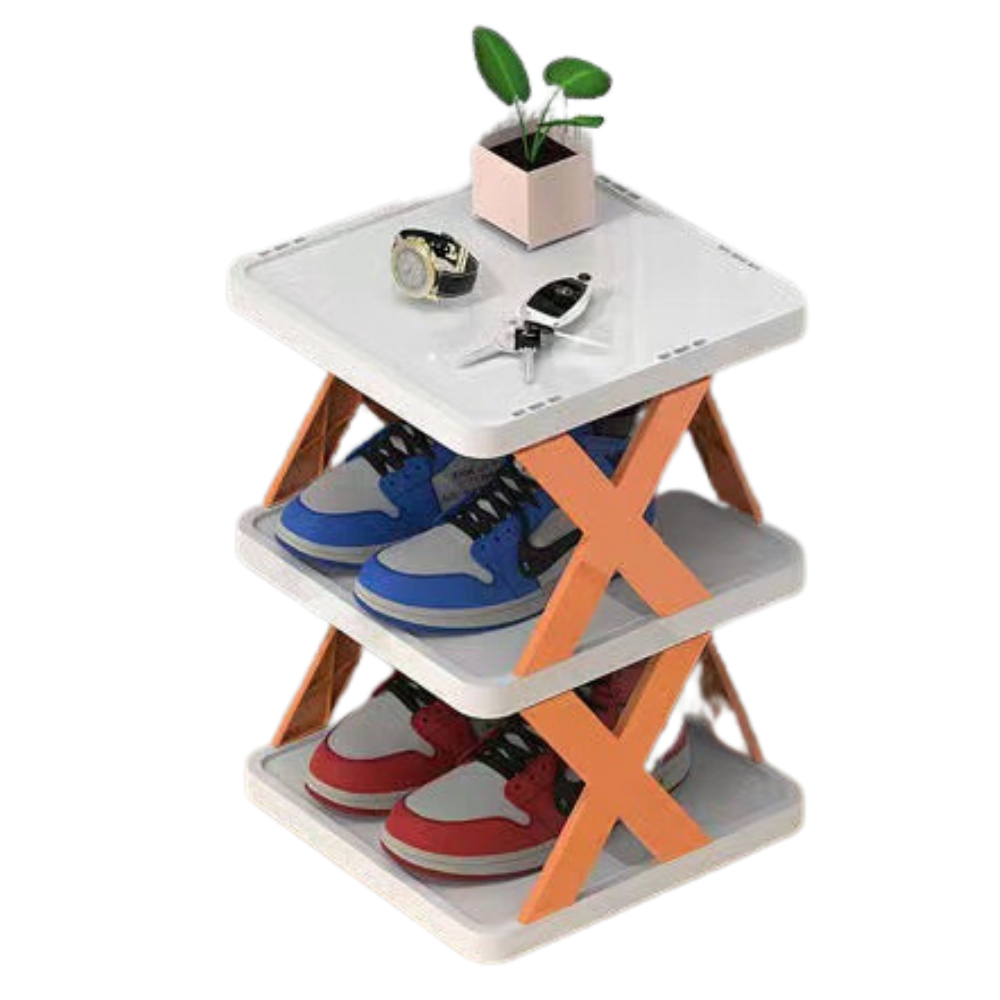 Estantería organizadora de zapatos de varias capas