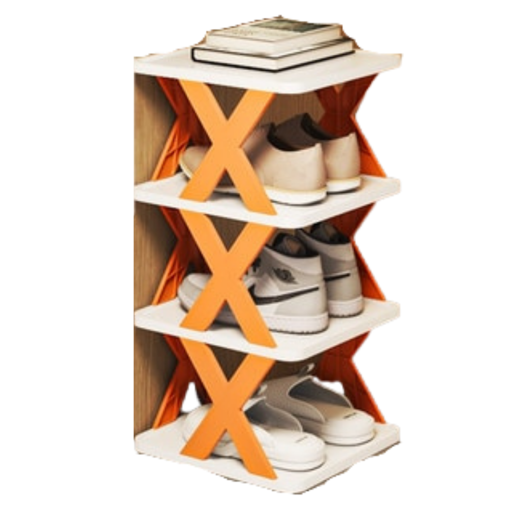 Estantería organizadora de zapatos de varias capas