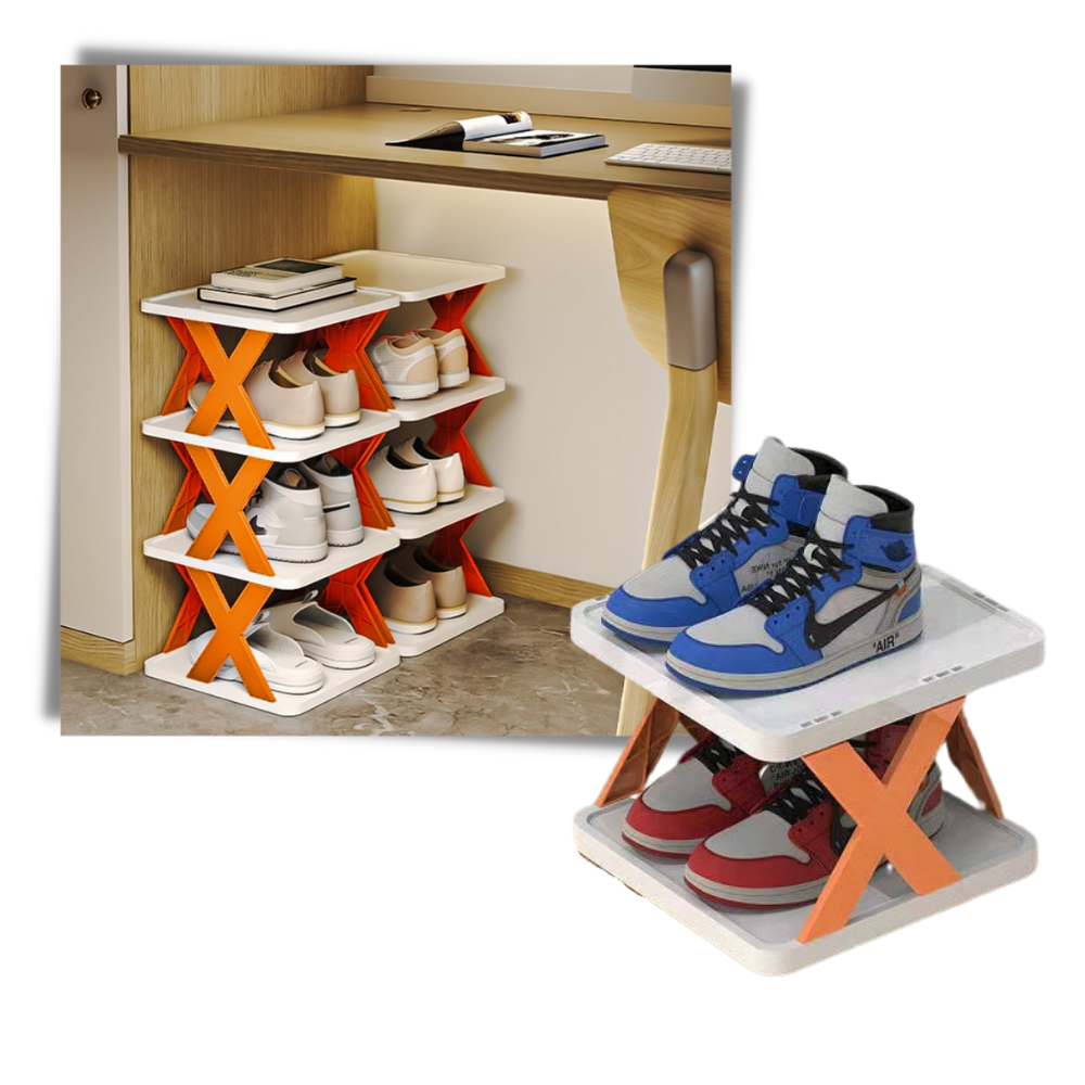 Estantería organizadora de zapatos de varias capas - Ozerty