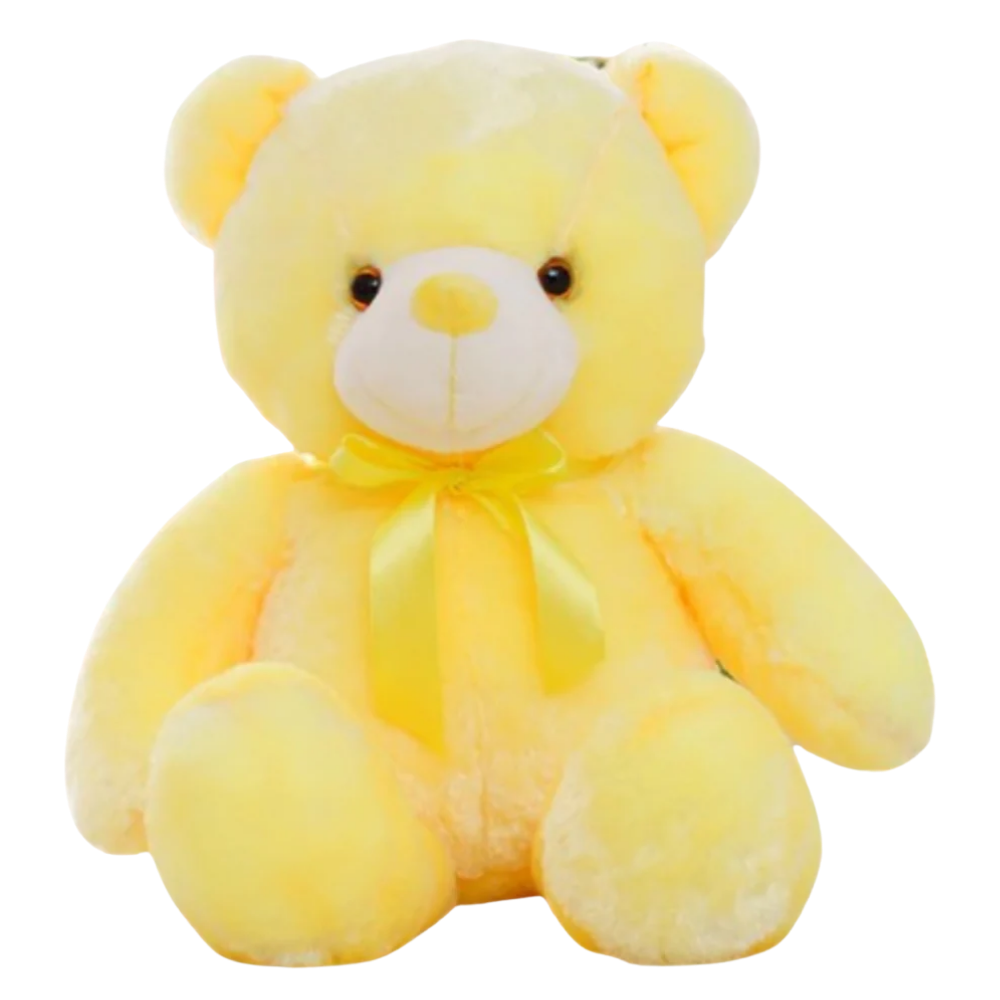 Luz nocturna de oso de peluche