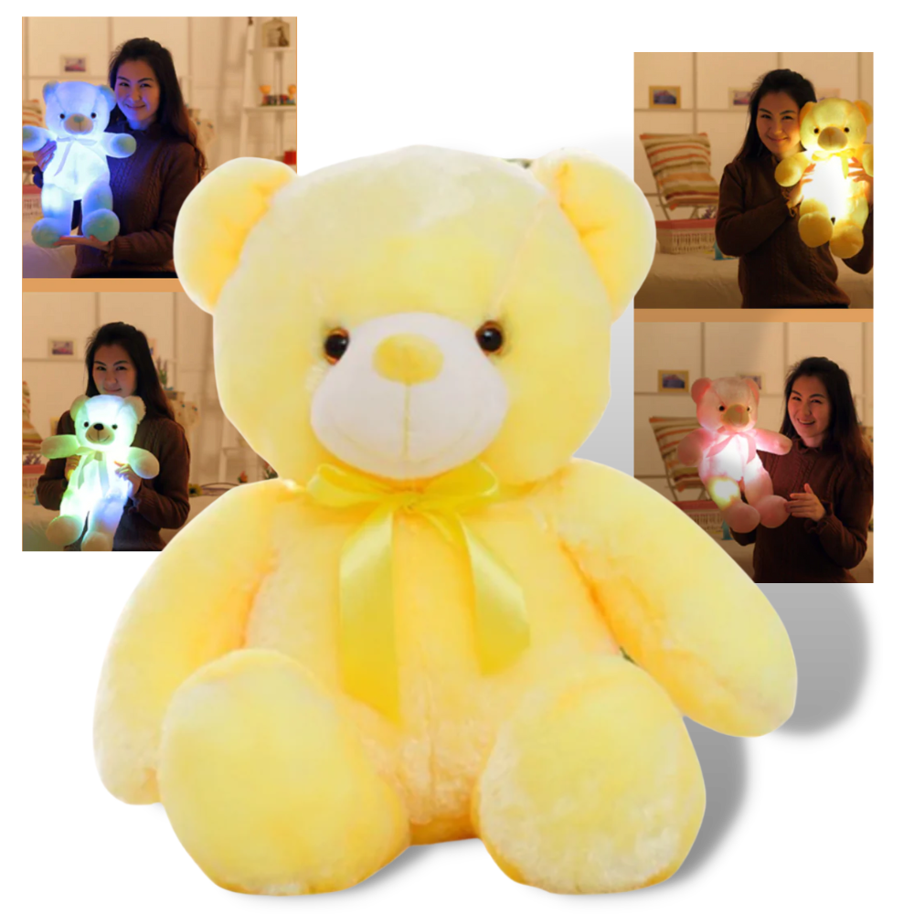 Luz nocturna de oso de peluche - Ozerty