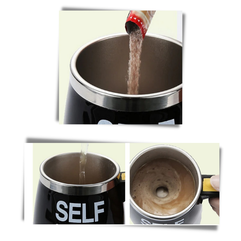 Taza magnética autoagitadora - Ozerty