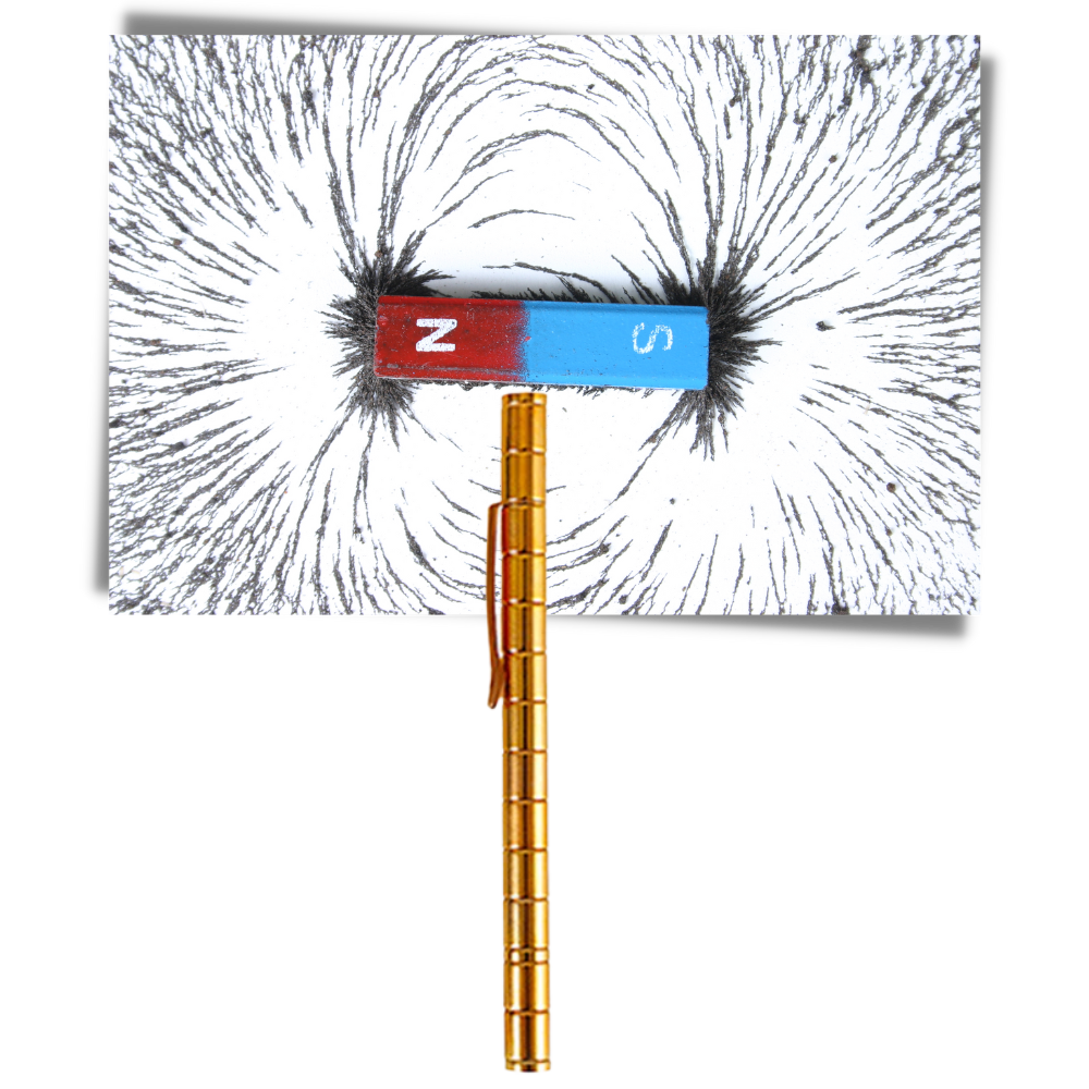 Bolígrafo magnético fidget - Ozerty