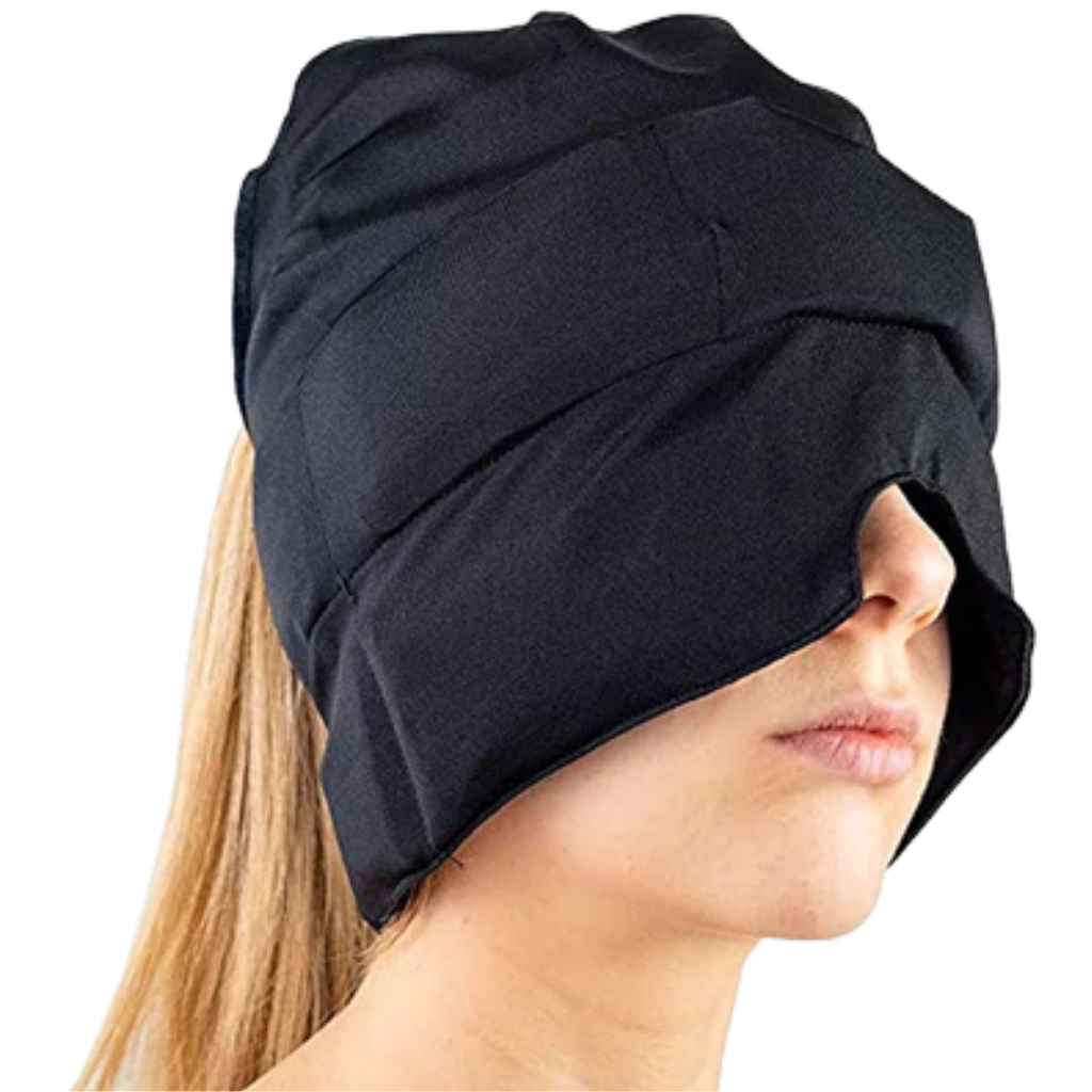 Gorra para aliviar el dolor de cabeza y la migraña - Ozerty