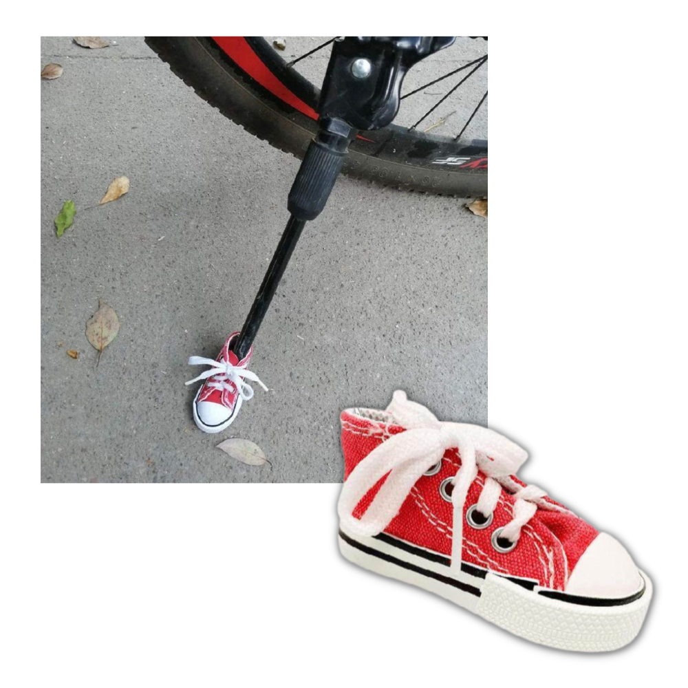 Minibase para pie de bicicleta - Ozerty