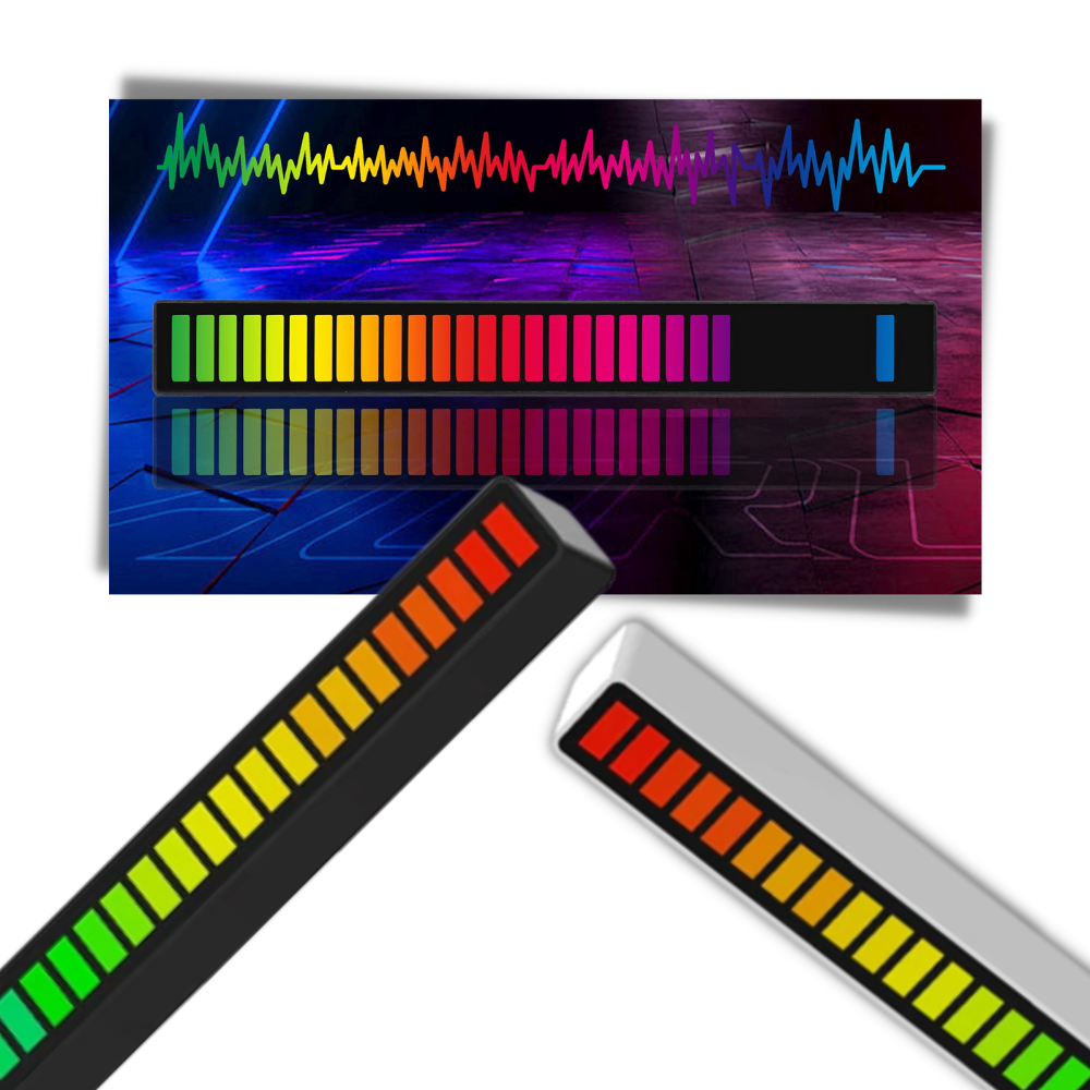 Luz LED de música ambiental - Ozerty