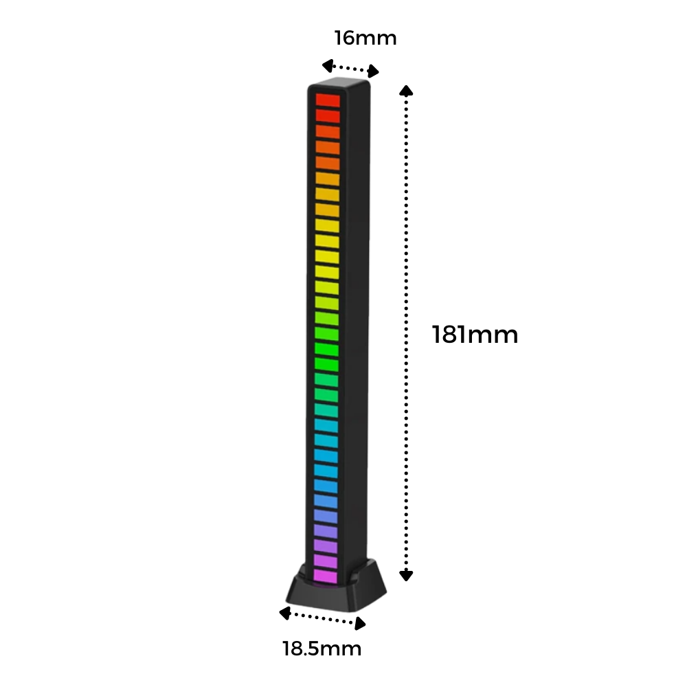 Luz LED de música ambiental - Ozerty