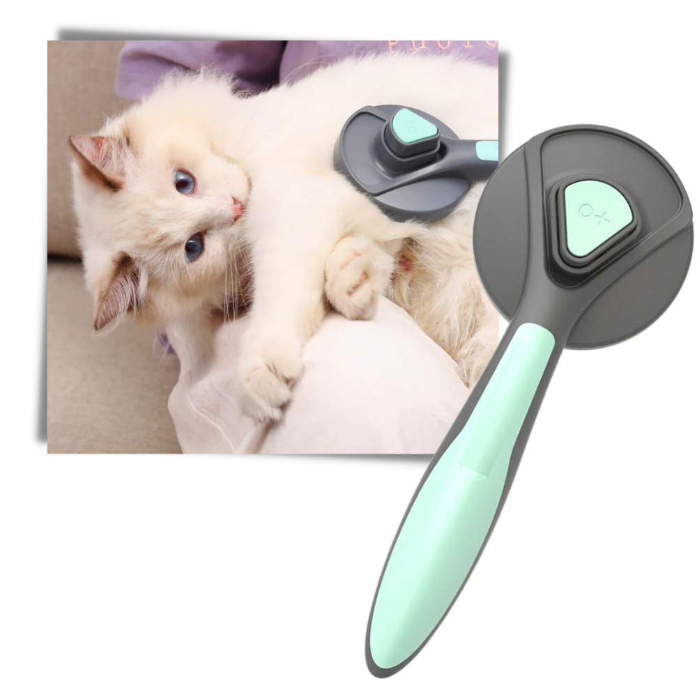 Cepillo especial para mascotas - Ozerty