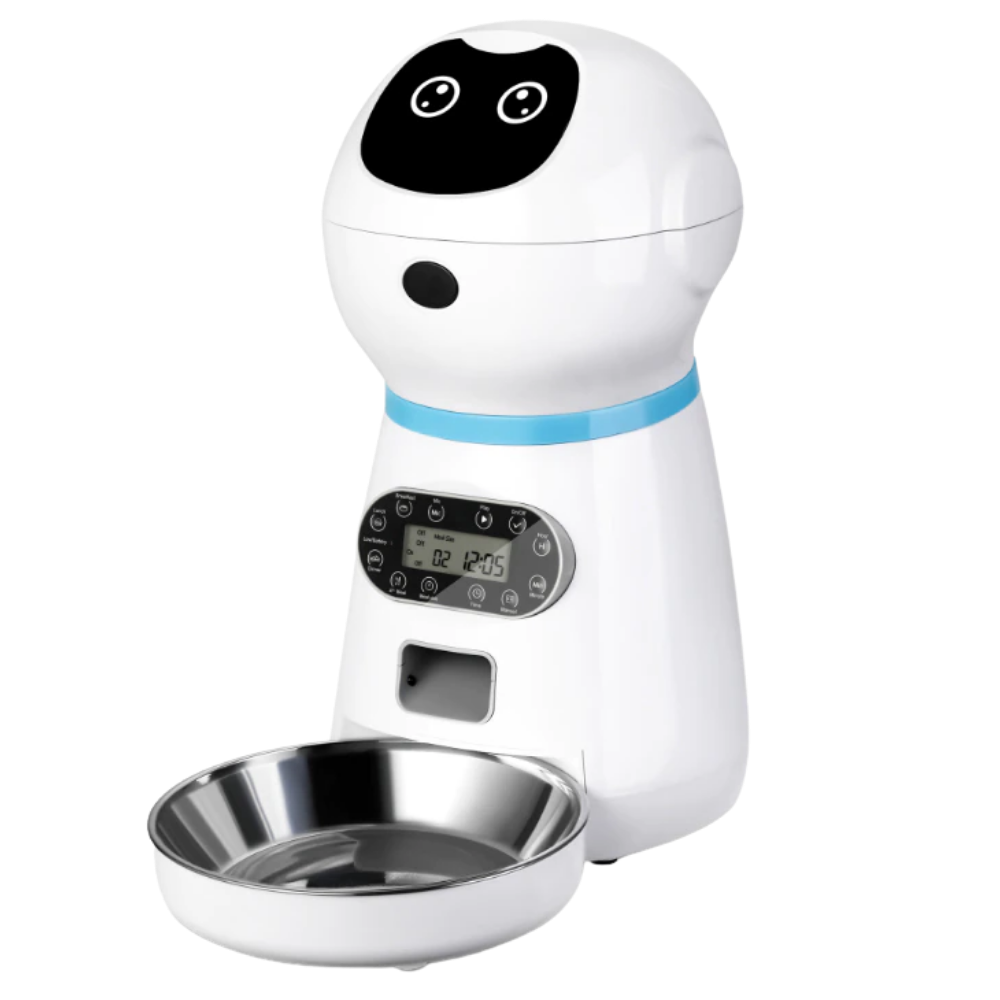 Dispensador automático de comida para mascotas - Ozerty