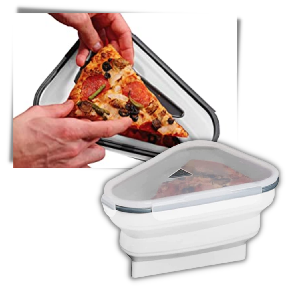 Contenedor extensible para pizza - Ozerty