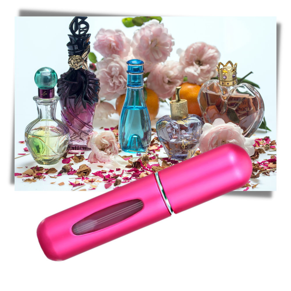 Paquete de 3 mini frascos de perfume recargables - Ozerty